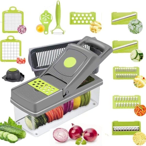 15-in-1 Food Slicer