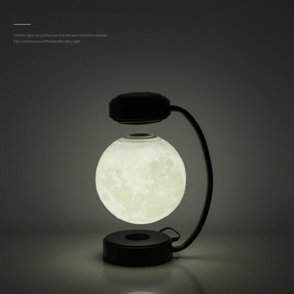 Wireless Hovering LED Moon Nightight