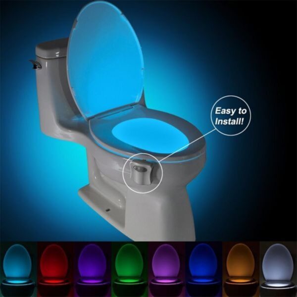 NeverMiss Toilet Bowl Light