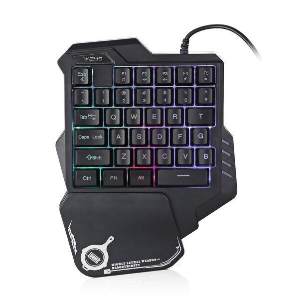 GameMaster One-Handed Gaming Keyboard