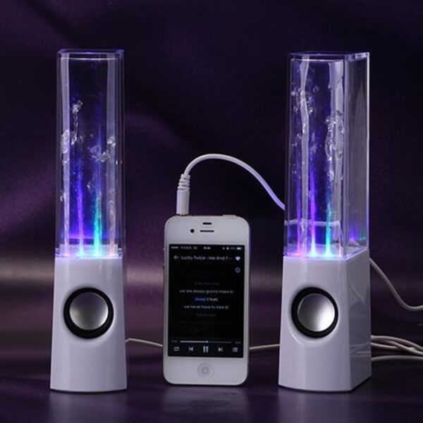 HarmonicWave LED Water Speaker