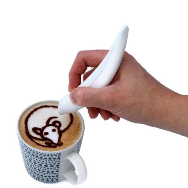 Precision Powder Pen for Latte Art