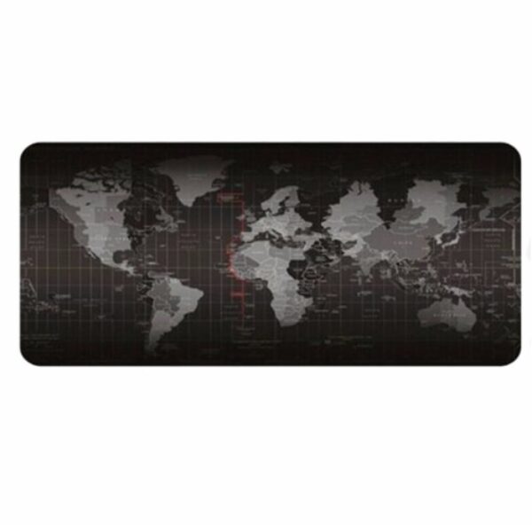 World Map Mouse Mat