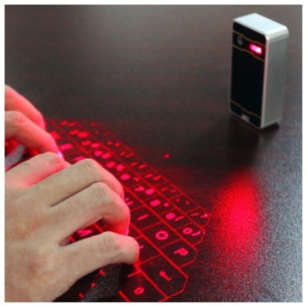 Laser Projected Keyboard