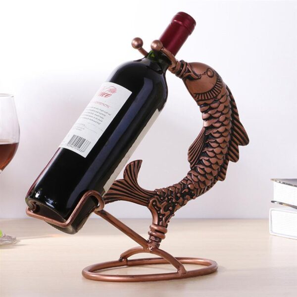 Decorative Fish Wine Bottle Holder