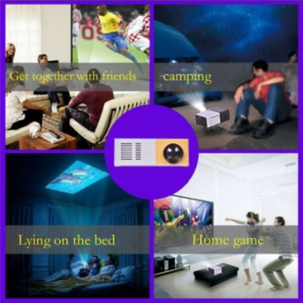 Portable Mini Projector