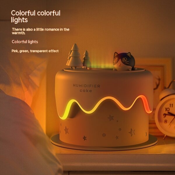 SweetBreeze Cake-Shaped Humidifier