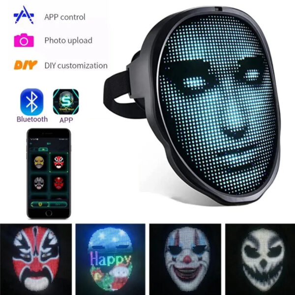 IllumiMask LED Customisable Mask