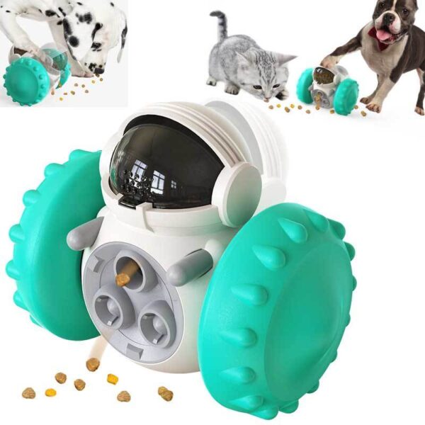 Snax! The Pet Play & Feeding Robot Companion