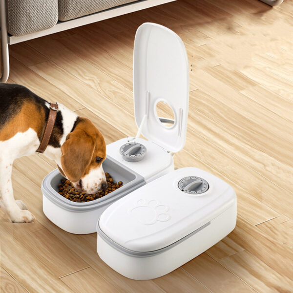 Automated Pet Food Dispenser