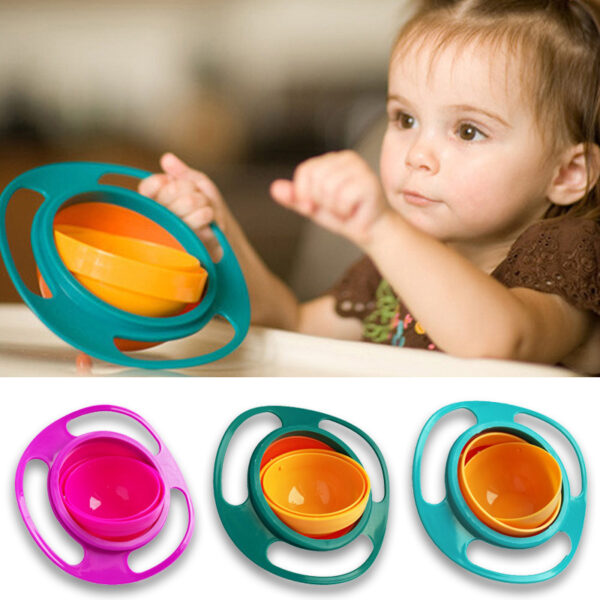 Unspillable Baby Bowl